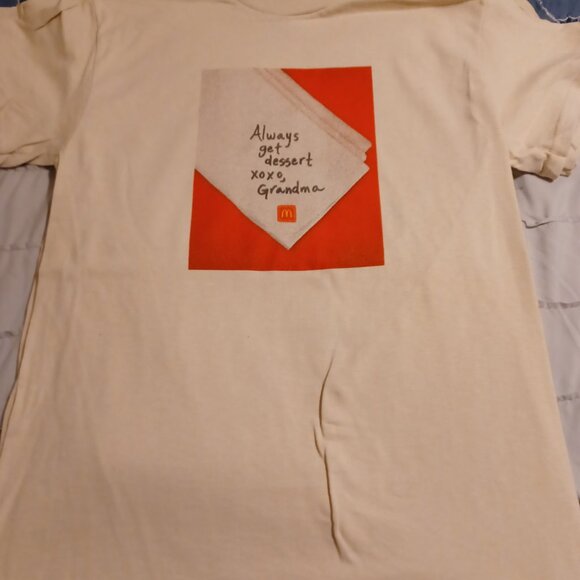 McDonald's Grandma McFlurry T Shirts - Picture 2 of 3
